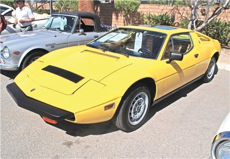 1980 Maserati Merak SS coupe