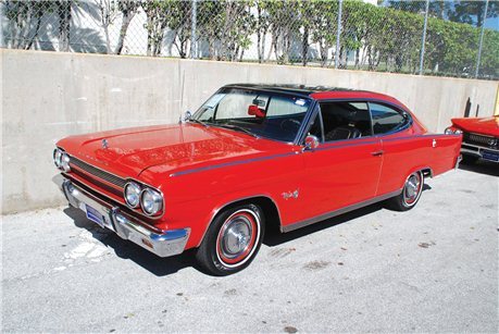 1965 Rambler Marlin  fastback