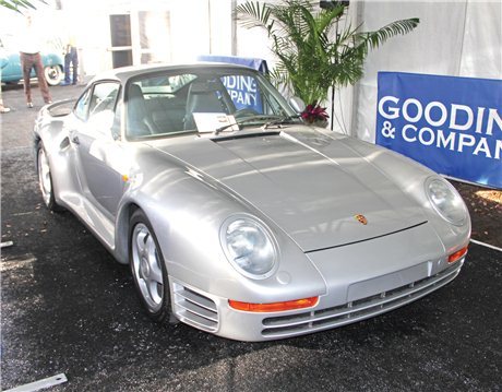1988 Porsche 959  coupe