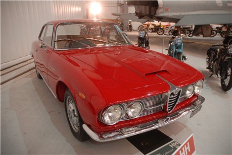 1963 Alfa Romeo 2600 Sprint coupe