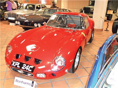 1965 ferrari 250 gto