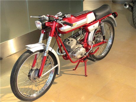 1966 Ducati 50 Sport SL1 Motorcycle