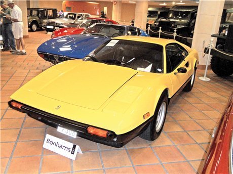 1976 Ferrari 308 GTB Fiberglass coupe
