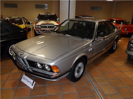 1977 BMW 633 CSi  coupe