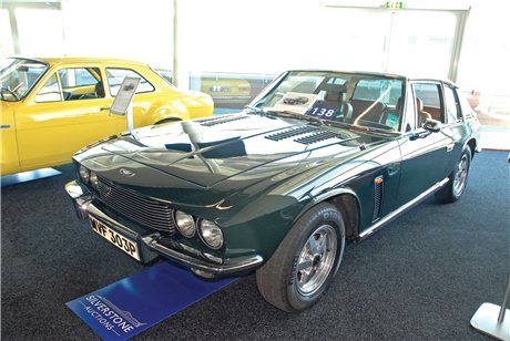 1976 Jensen Interceptor III coupe