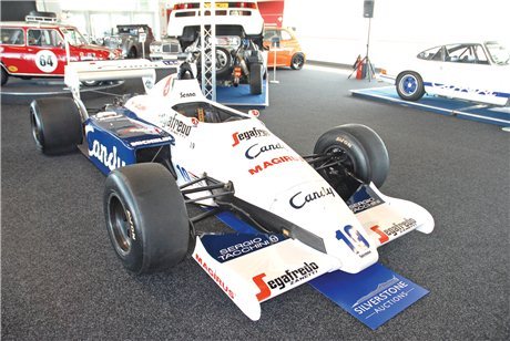 1984 Toleman TG-184-2  racer