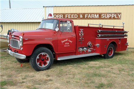 1961 International B-170  Fire Truck