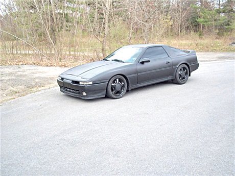 1989 Toyota Supra Twin Turbo coupe