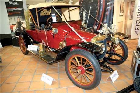 1913 Panhard et Levassor X19  roadster