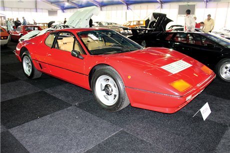 1982 Ferrari 512 BBi  coupe