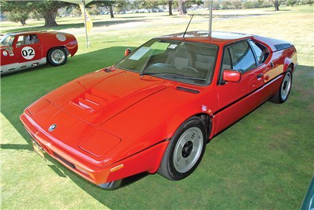 1980 BMW M1  coupe