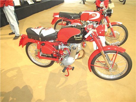 1956 Benelli Leoncino  Motorcycle