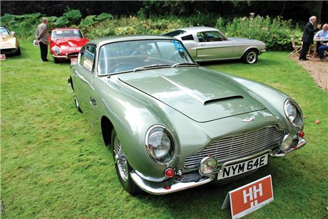 1967 Aston Martin Db6 Platinum Database Sports Car
