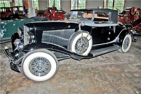 1934 Auburn Twelve Series 1250 Salon Cabriolet