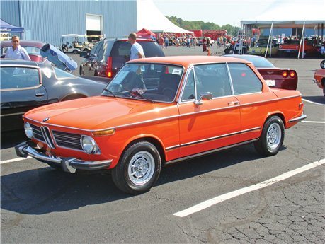 1973 BMW 2002 tii 2-dr sedan