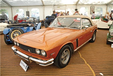 1976 Jensen Interceptor Series III convertible