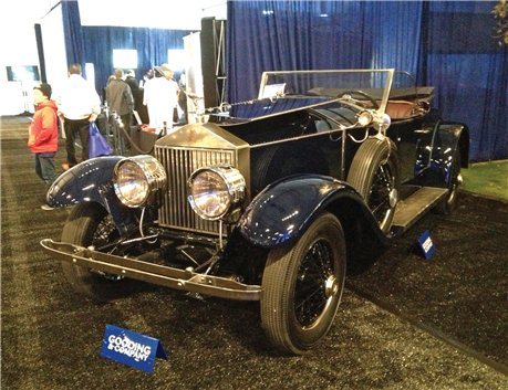 1926 Rolls-Royce 40/50hp  Playboy Roadster