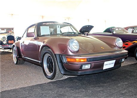 1987 Porsche 930 Sunroof coupe