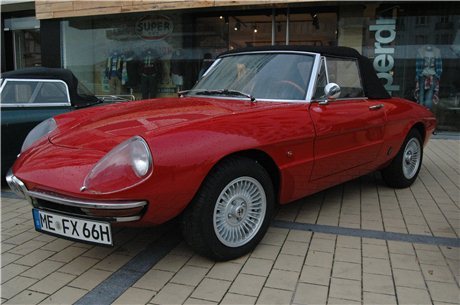 1966 Alfa Romeo Duetto  Spider