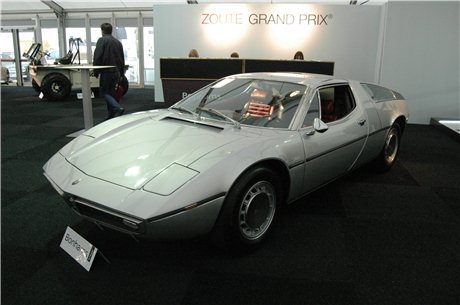 1973 Maserati Bora  coupe