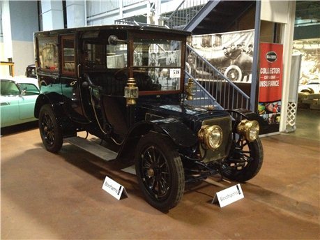 1911 Panhard et Levassor Type Y  open drive limousine