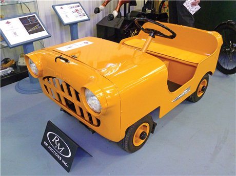 1956 Eshelman Deluxe Adult Sport Car utility