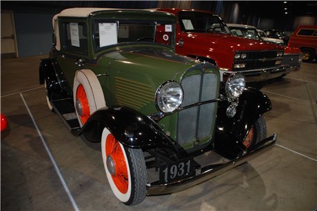 1931 Willys Six Model 98D coupe