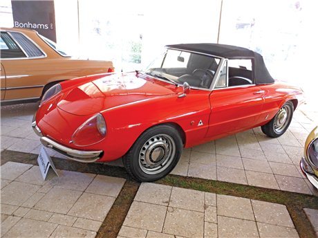 1967 Alfa Romeo Duetto  Spider