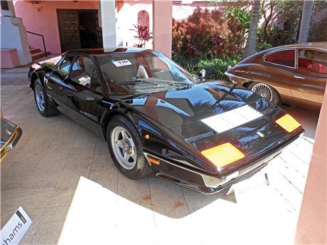 1984 Ferrari 512 BBi  coupe