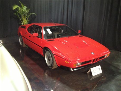 1980 BMW M1  coupe