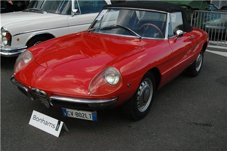 1968 Alfa Romeo Duetto  Spider