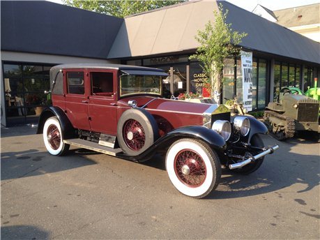 1926 Rolls-Royce Silver Ghost Tilbury sedan