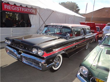 1958 Mercury Voyager  wagon