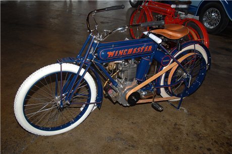 1910 Winchester   Motorcycle
