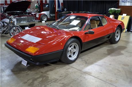1983 Ferrari 512 BBi  coupe