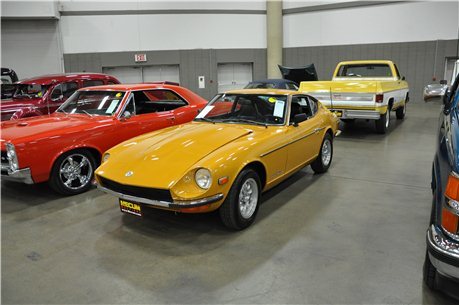 1971 Datsun 240Z  coupe