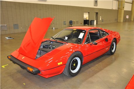 1976 Ferrari 308 GTB  coupe