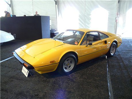 1976 Ferrari 308 GTB  coupe