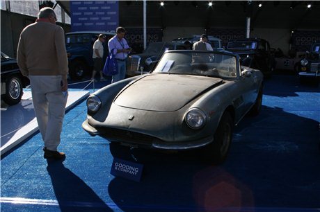 1967 Ferrari 330 GTS  convertible