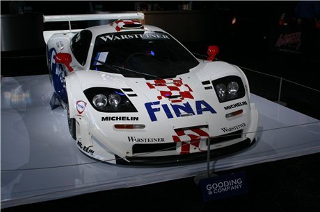 1997 McLaren F1 GTR Longtail coupe