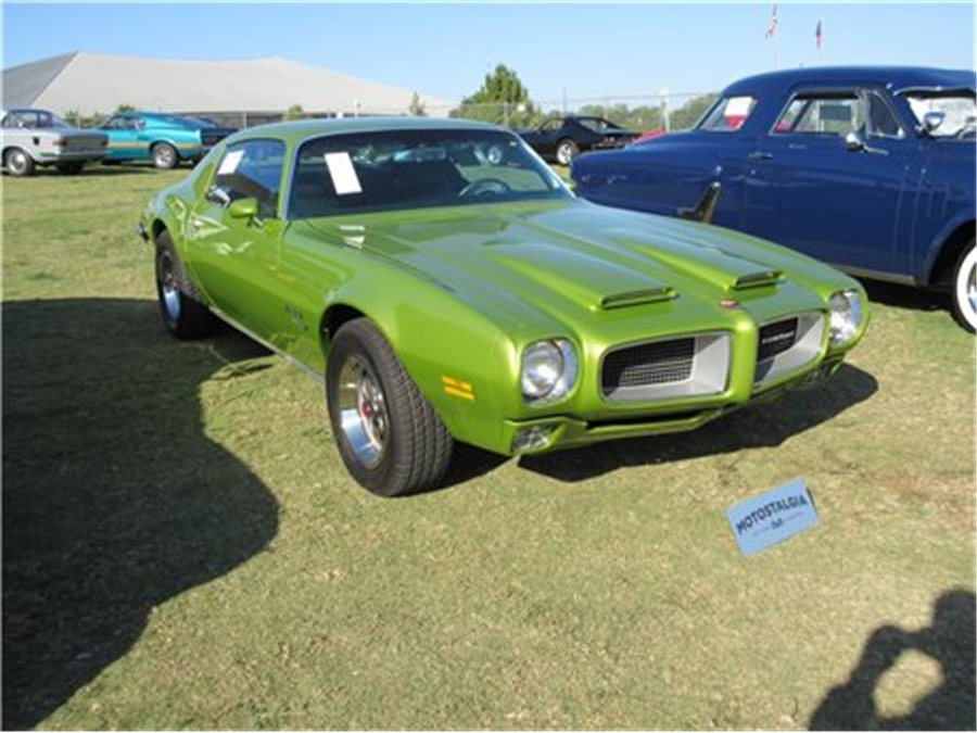 1970 Pontiac Firebird Formula 400 coupe