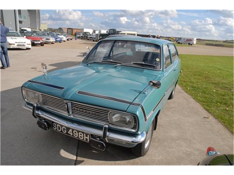 1969 Vauxhall Viva HB90 Brabham Estate