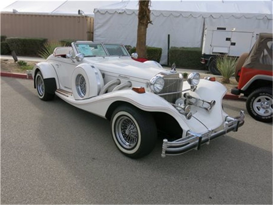 1984 Excalibur Series IV  roadster