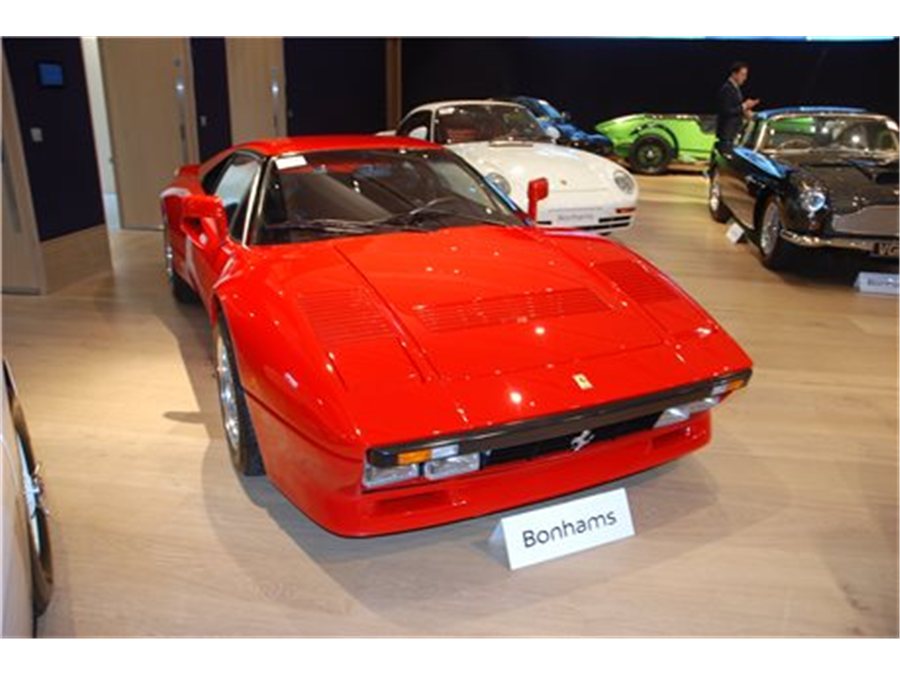 1985 Ferrari 288 GTO  coupe
