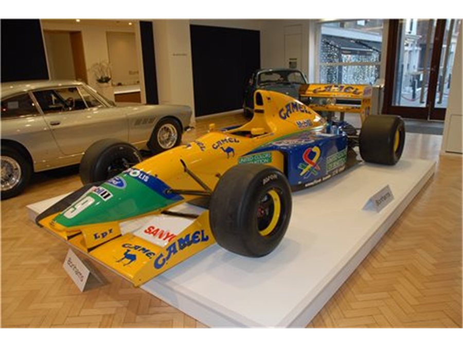 1991 Benetton B191 F1 racer