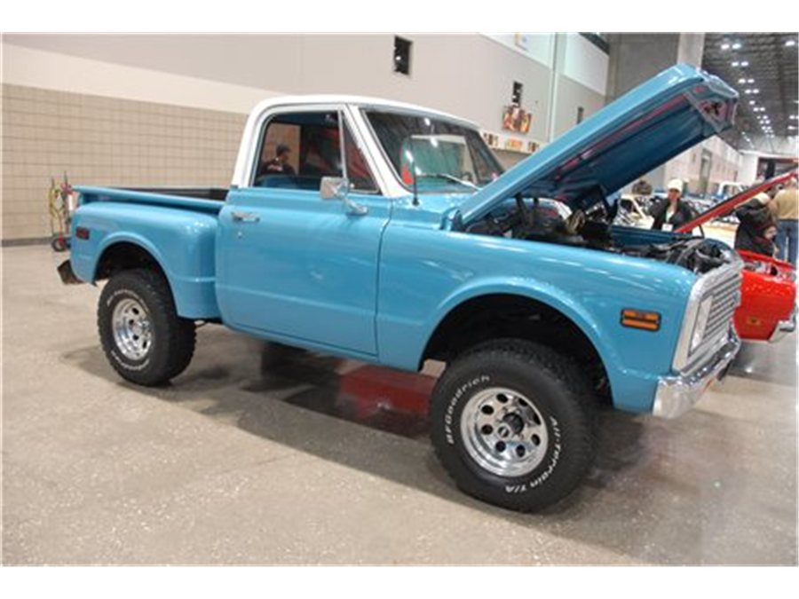 1971 Chevrolet C10 custom 4X4 | Platinum Database - Sports Car Market