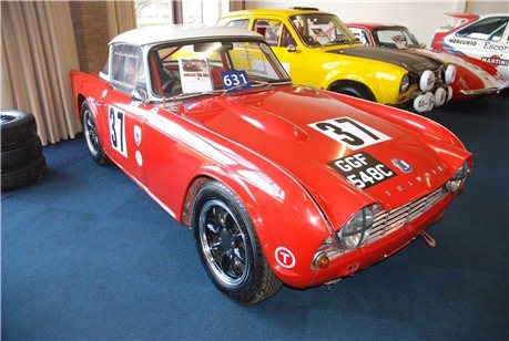1962 Triumph TR4  racer