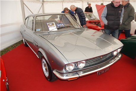 1967 Fiat Dino  coupe