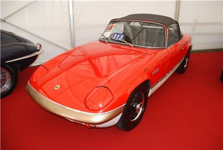 1972 Lotus Elan  Sprint convertible