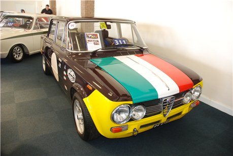 1975 Alfa Romeo Giulia Nuova sedan